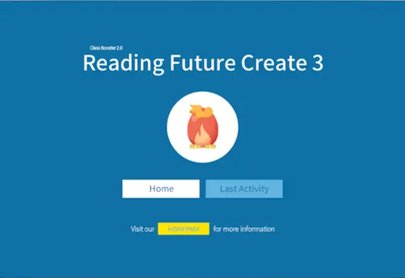 Reading Future Create 3 android App screenshot 4